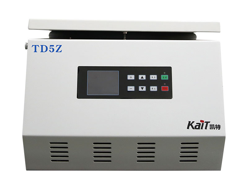 TD5Z液晶屏 台式低速离心机