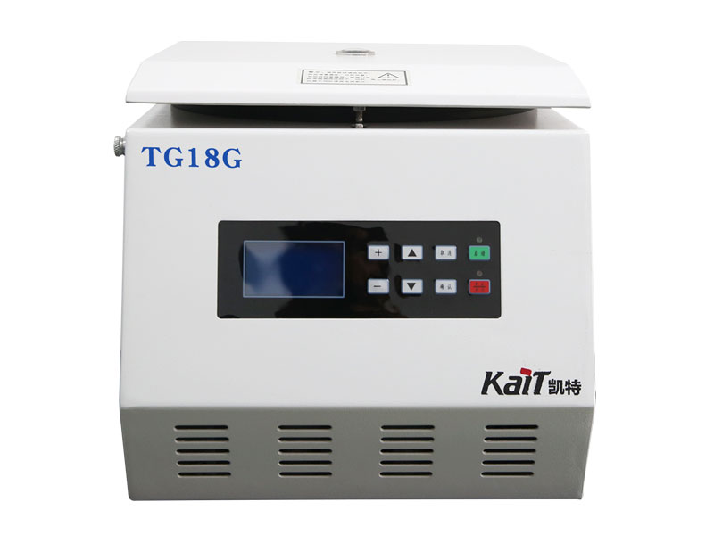 TG18G液晶屏 台式高速离心机