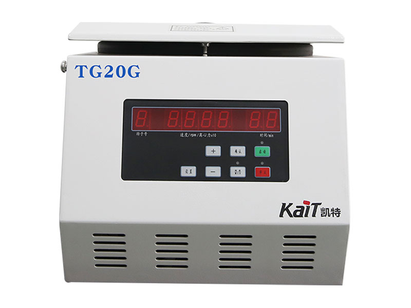 TG20G数显 台式高速离心机